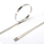 Självlåst rostfritt stål kabelband